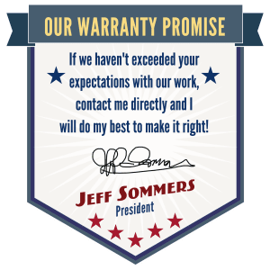Website Warranty Banner