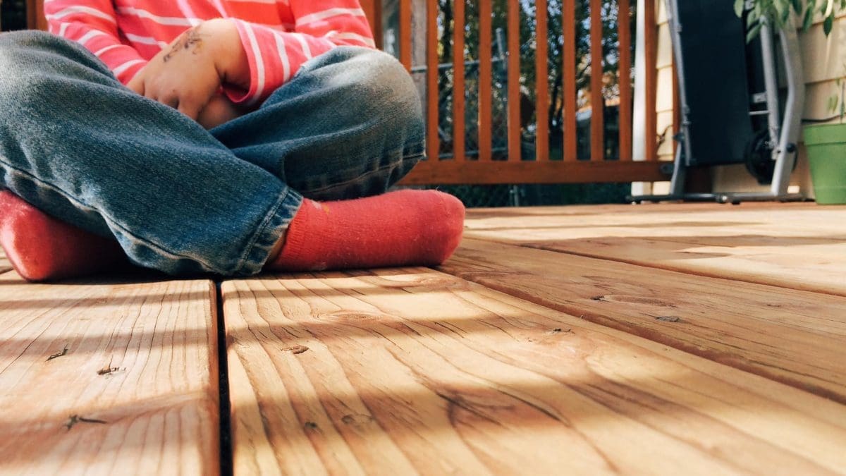 deck painting service
