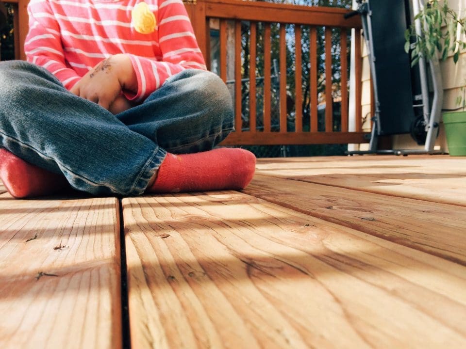 deck painting service
