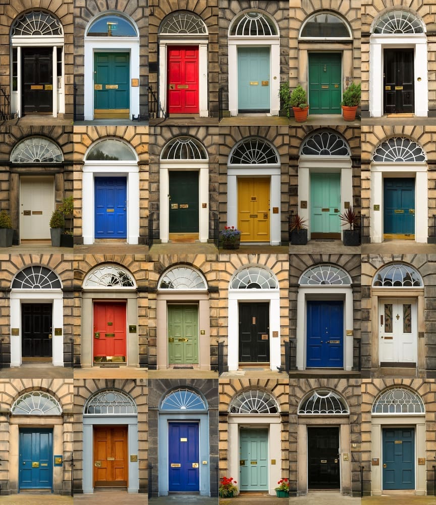 Color Options For Your Front Door
