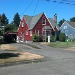 painted house exterior