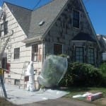 preparation exterior painting