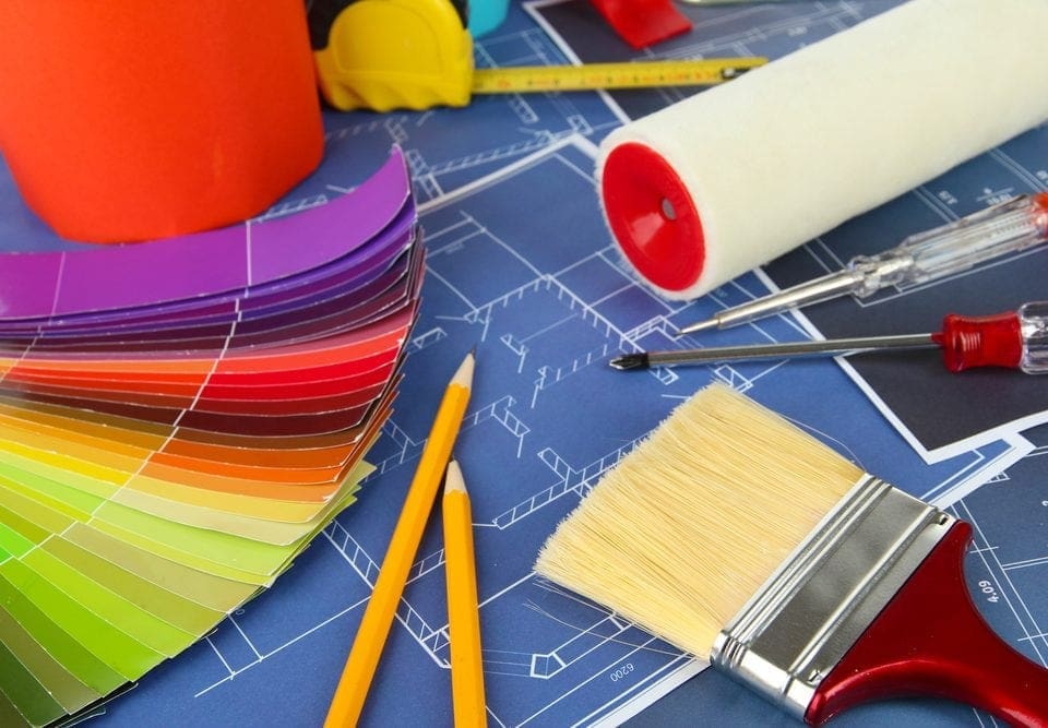 Gather Your Tools for Your Interior Painting Project