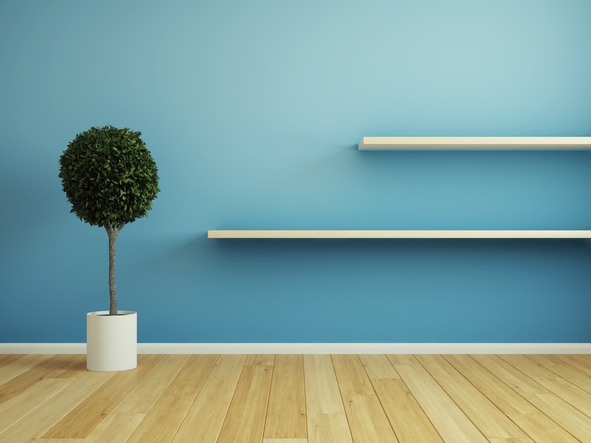 Prepare Your Plant Shelves for Paint