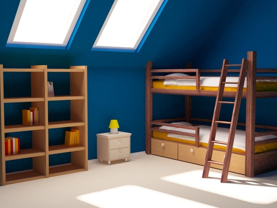 Brighten a Dark Bedroom with These Tips