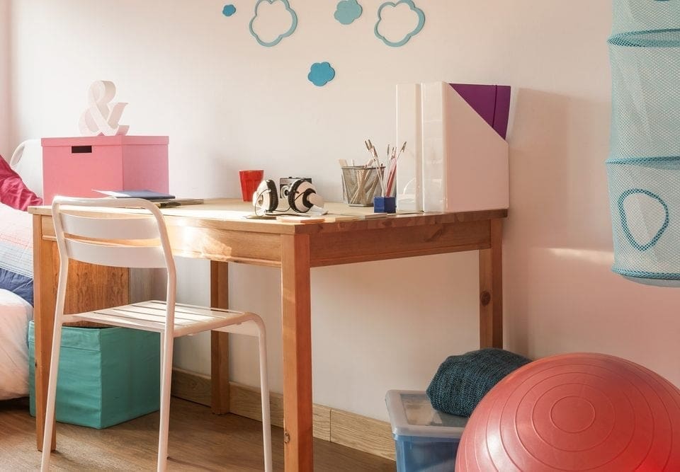 How Decorating Your Home Promotes Good Study Habits for Kids