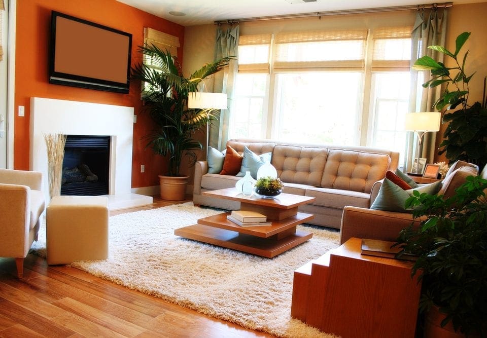 How to Choose a Rug Based on Wall Colors