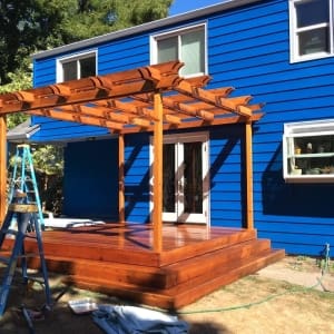 Beaverton Deck Staining