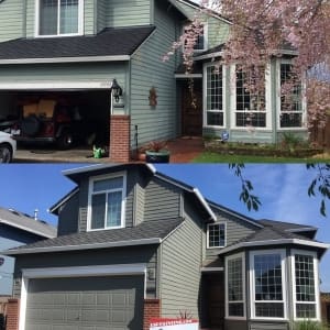 esp painting exterior house