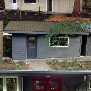 house exterior before after
