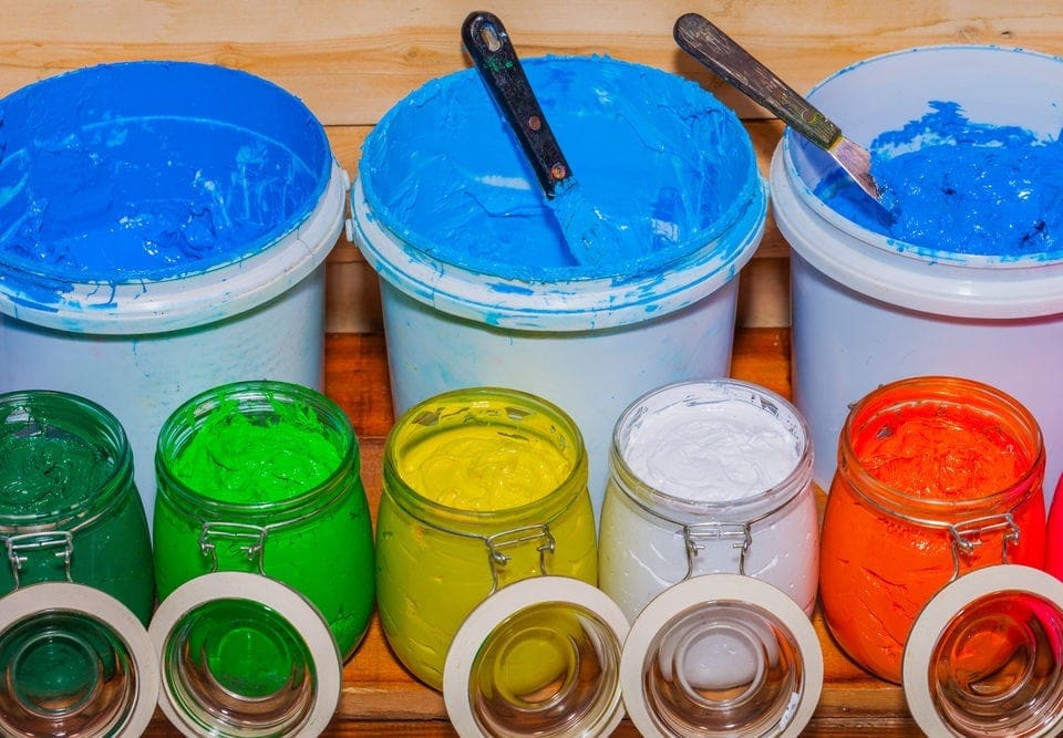 The Many Uses of Leftover Paint