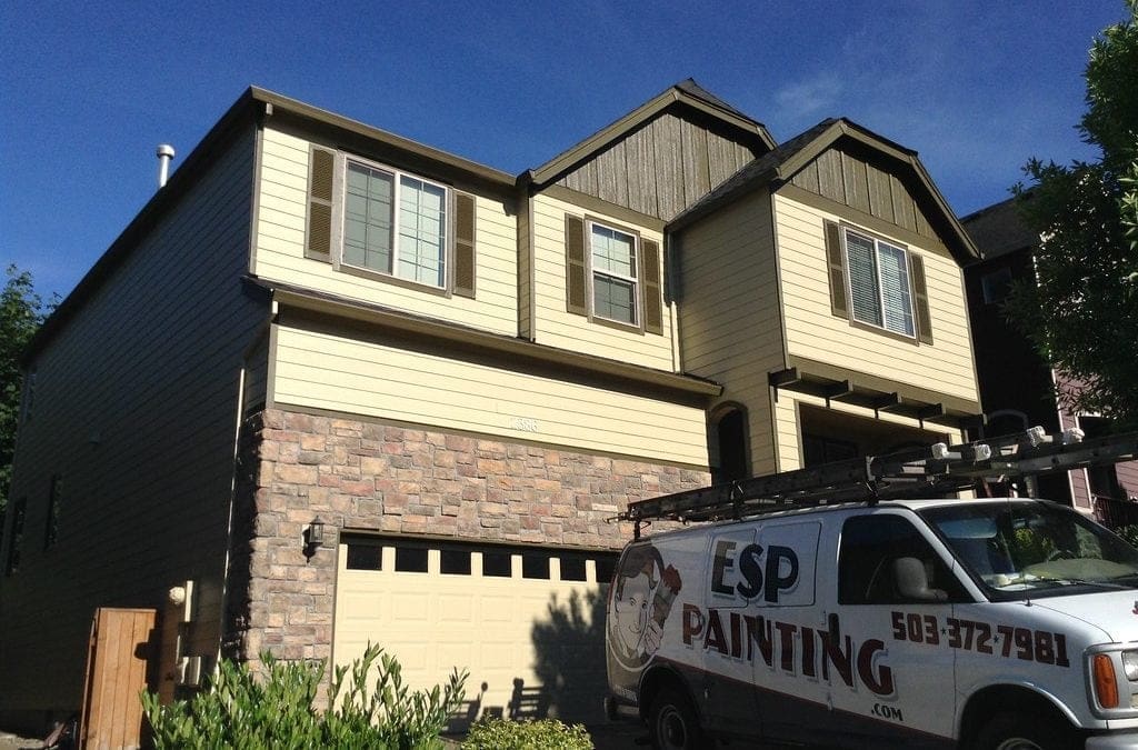 Exterior Painting Project by ESP Painting