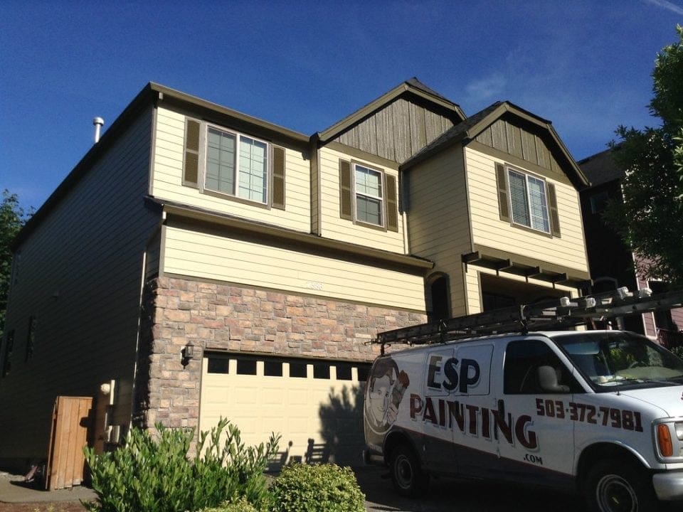 Exterior Painting Project by ESP Painting