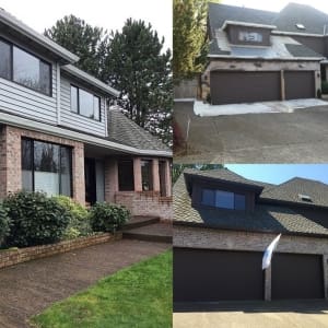 residential Image of before and after work done