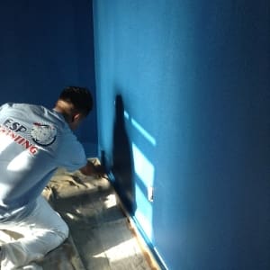 sidewall design painting