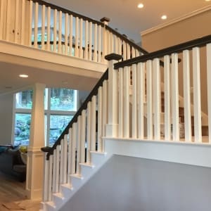 Beaverton Stairwell Painting