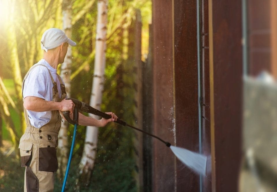 Top Five Reasons to Power Wash Your House