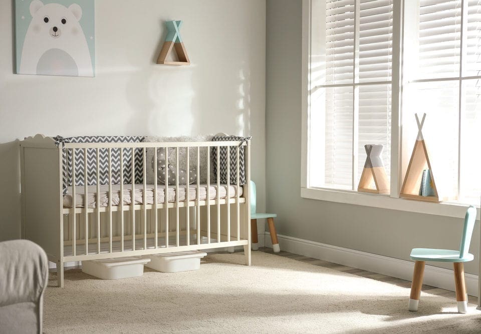 Going Beyond Blue and Pink: Nursery Room Colors