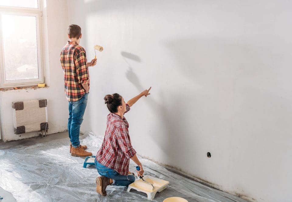 How to Repair Peeling Paint