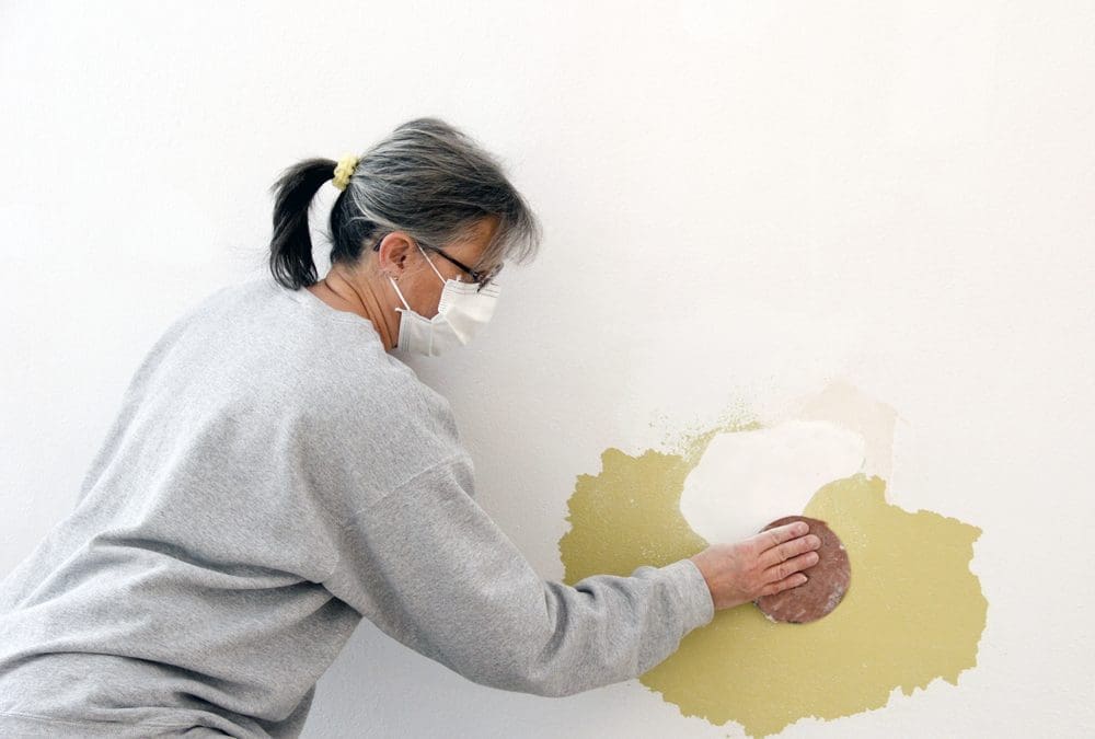 How to Patch a Hole in the Wall