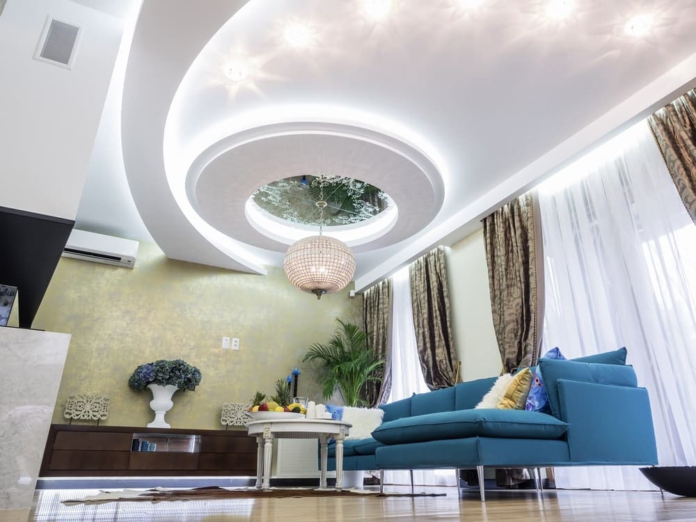 Four Tips for Choosing Ceiling Colors