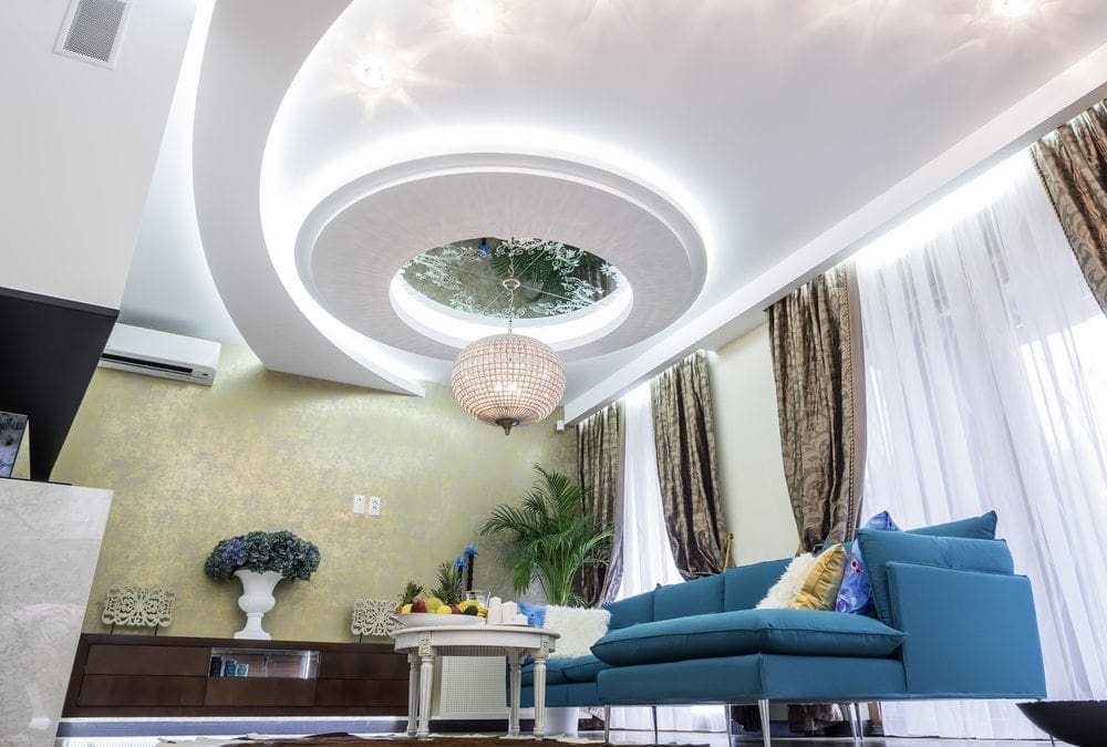 Four Tips for Choosing Ceiling Colors