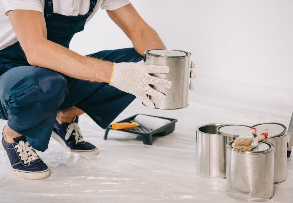 Storing Paint during Winter