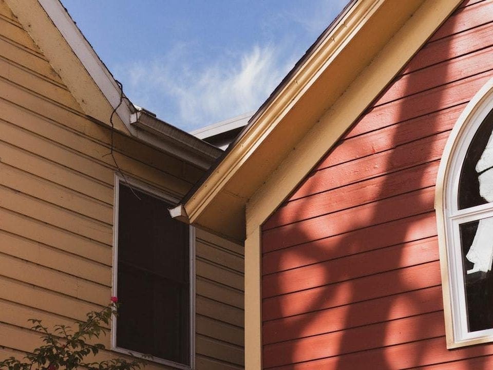 painting the home exterior