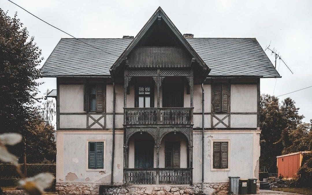 Image of two story building