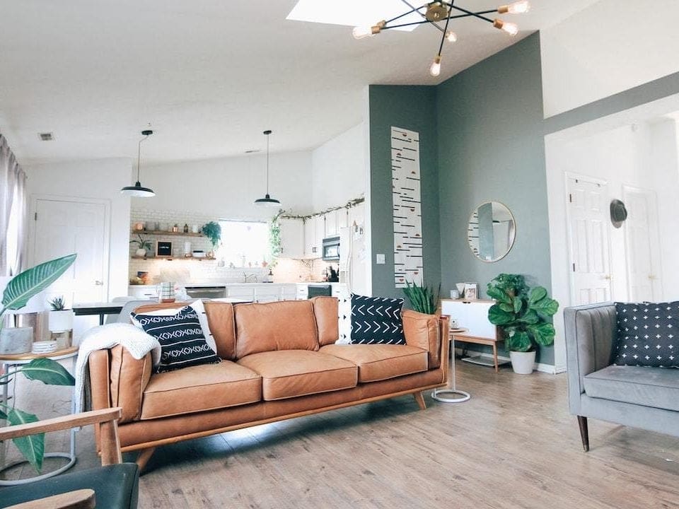 Image of Interior living room