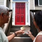 picking color front door