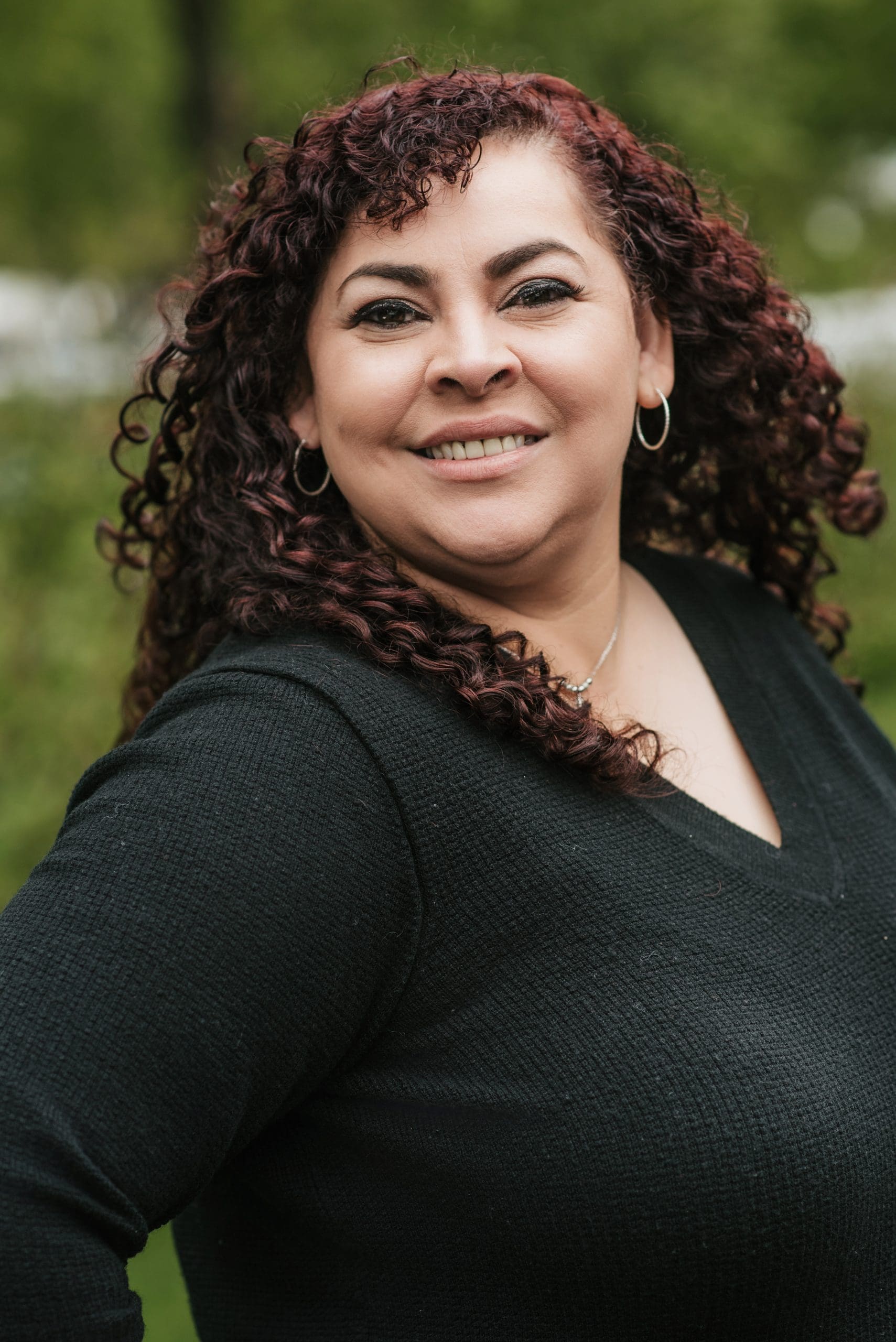 Elsy Contreras Coordinator smiling