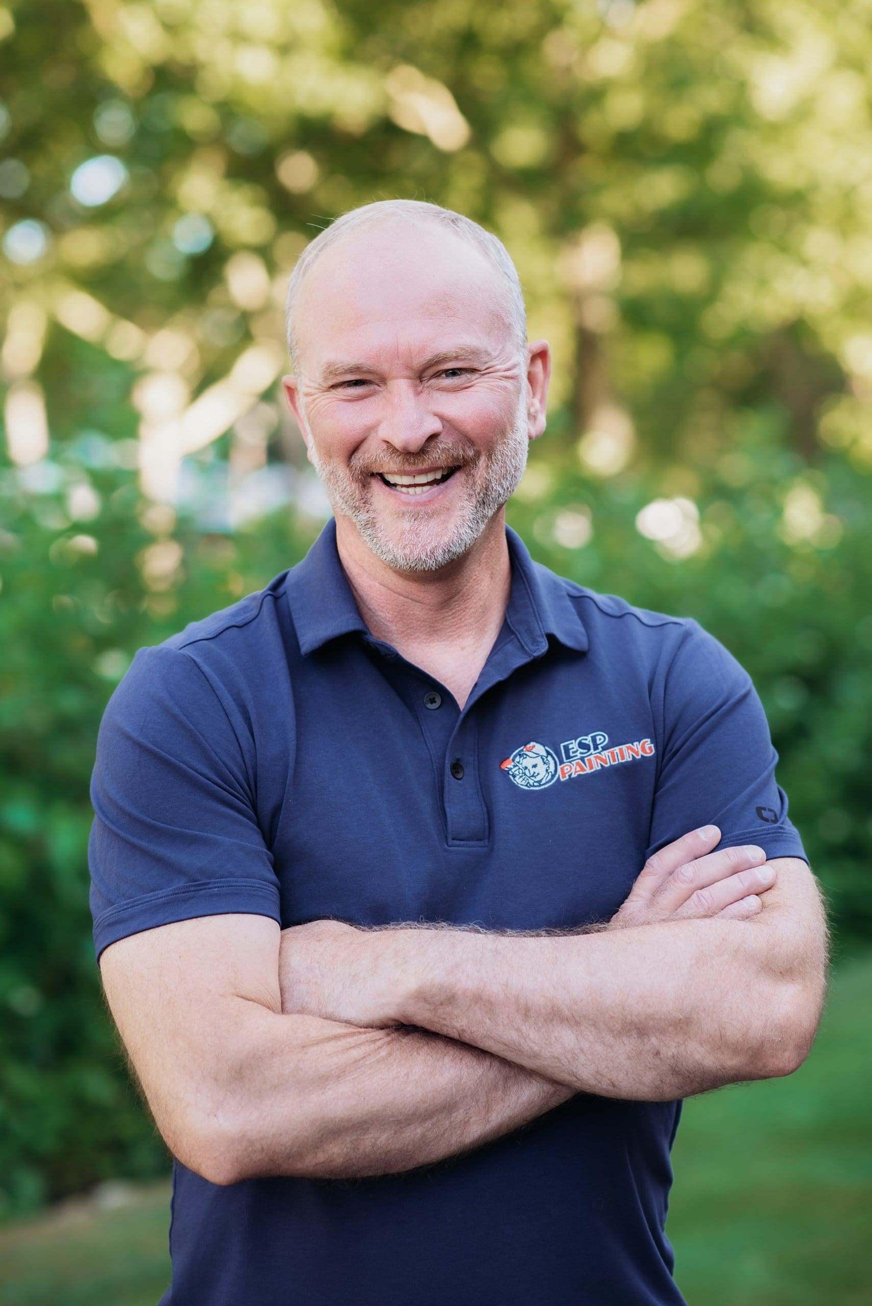 Jeff Owner front facing arms crossed